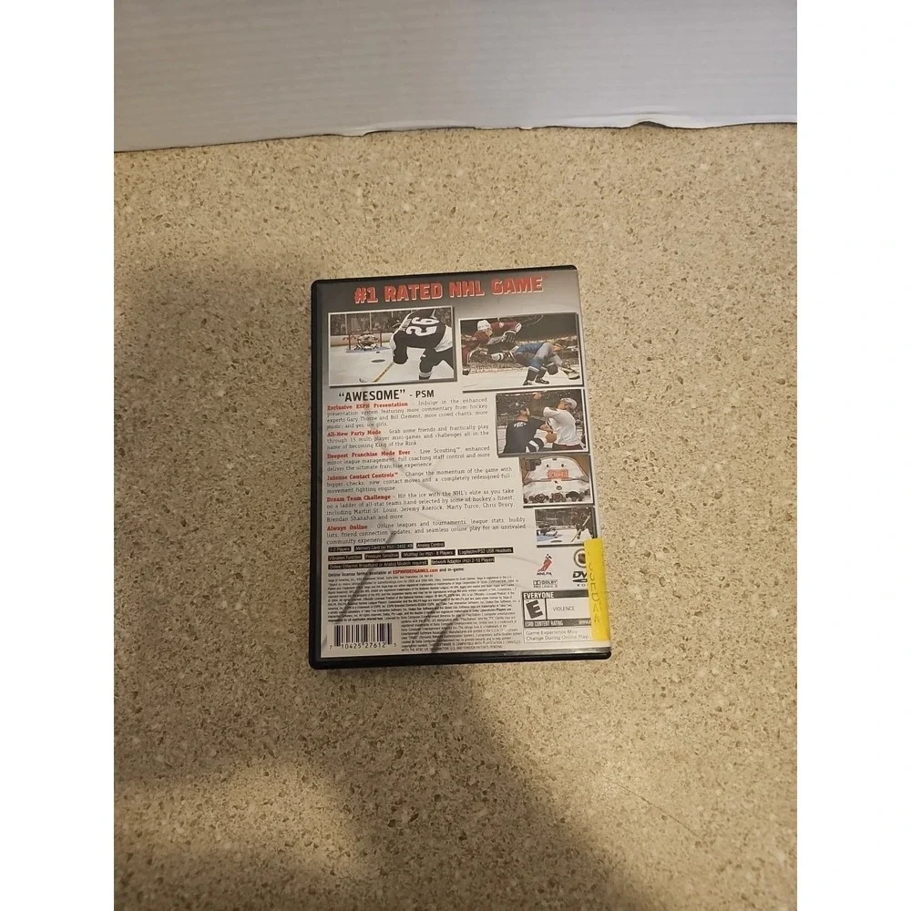 ESPN NHL 2K5 (Sony PlayStation 2, 2004) - No Manual